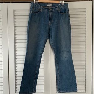 Levi’s 550 Relaxed Boot Cut Jeans